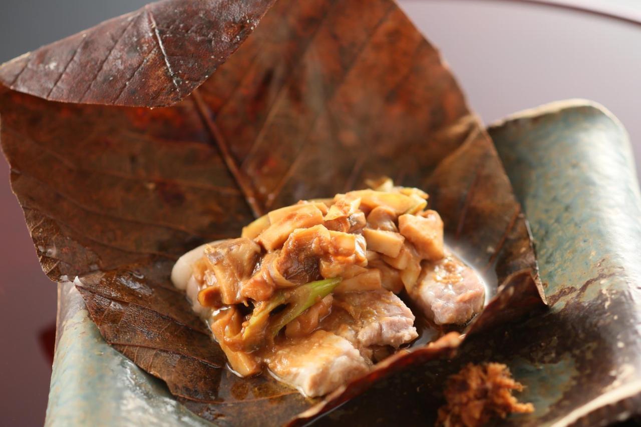 이치노유 카테이 호텔 야마노우치 외부 사진